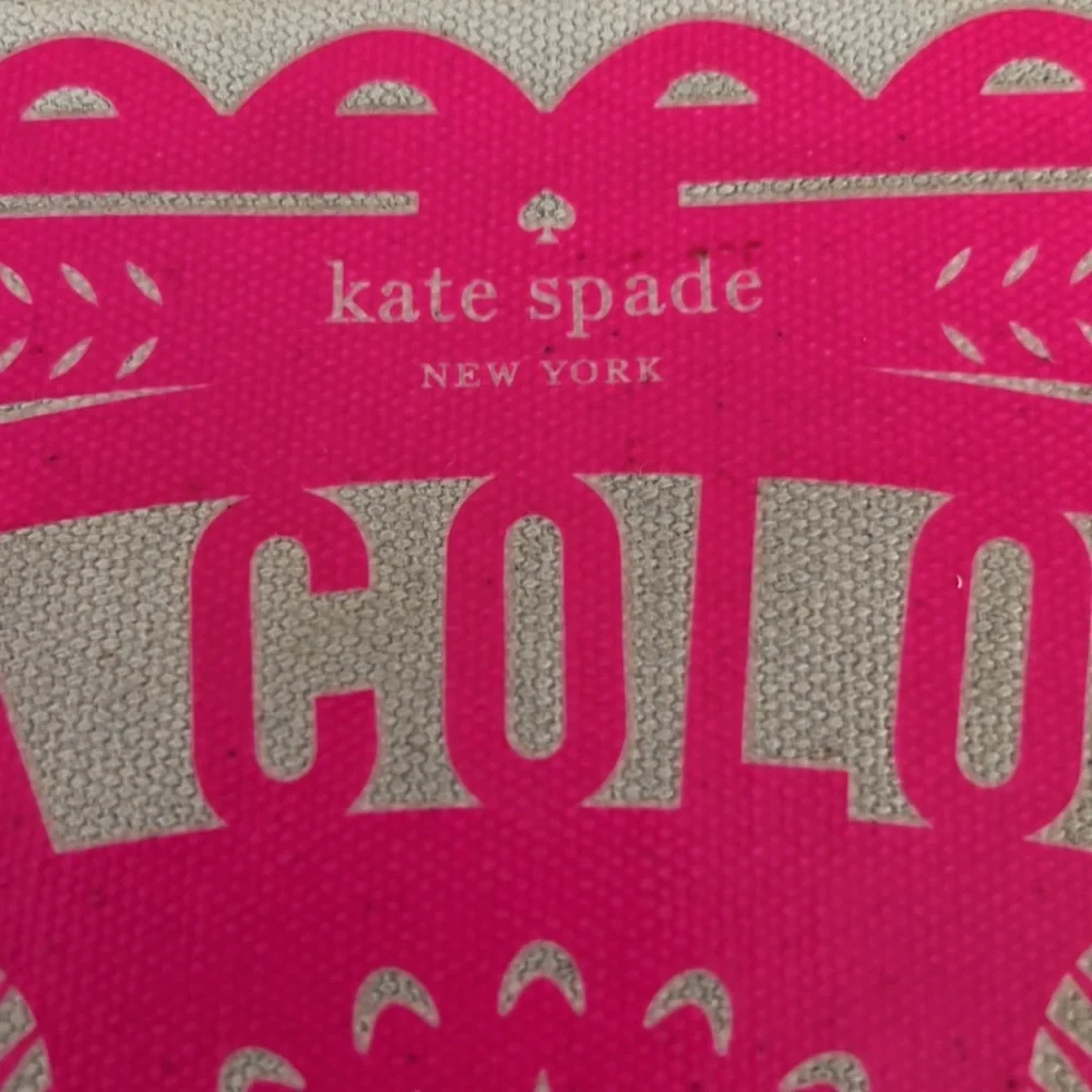 KATE SPADE Viva Colores Colorful Red and Pink iPad Tablet Case